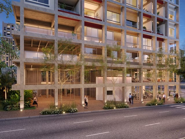 Foto do Apartamento - Apartamento à venda 2 Quartos 2 Suites 1 Vaga 78.59M² Ibirapuera São Paulo - SP | Hive Ibirapuera | Correteria Imóveis