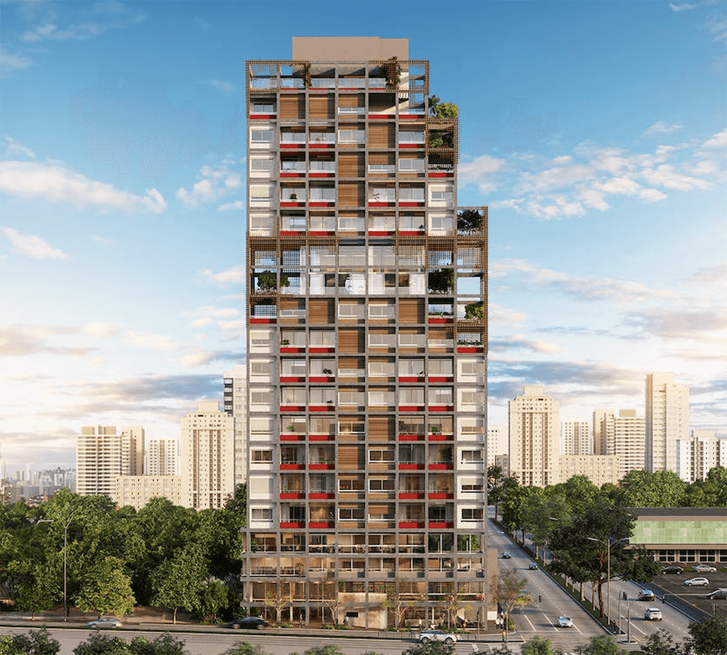 Garden à venda 1 Quarto 1 Suite 1 Vaga 108.3M² Ibirapuera São Paulo - SP | Hive Ibirapuera
