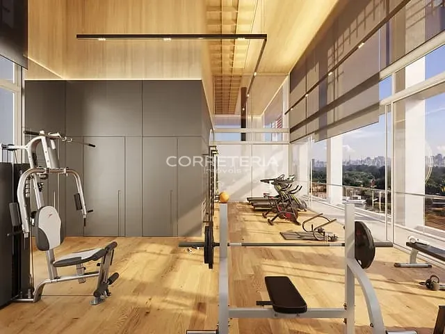 Apartamento 1 quarto e 2 banheiros, à venda, no bairro Ibirapuera em São Paulo