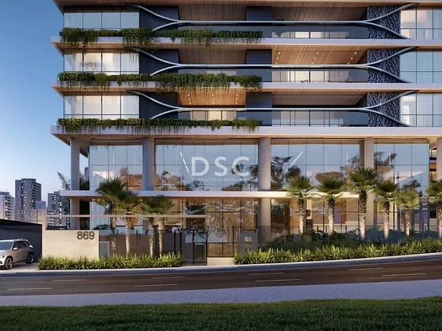 Cobertura / Penthouse 4 quartos e 6 banheiros, à venda, no bairro Mercês em Curitiba