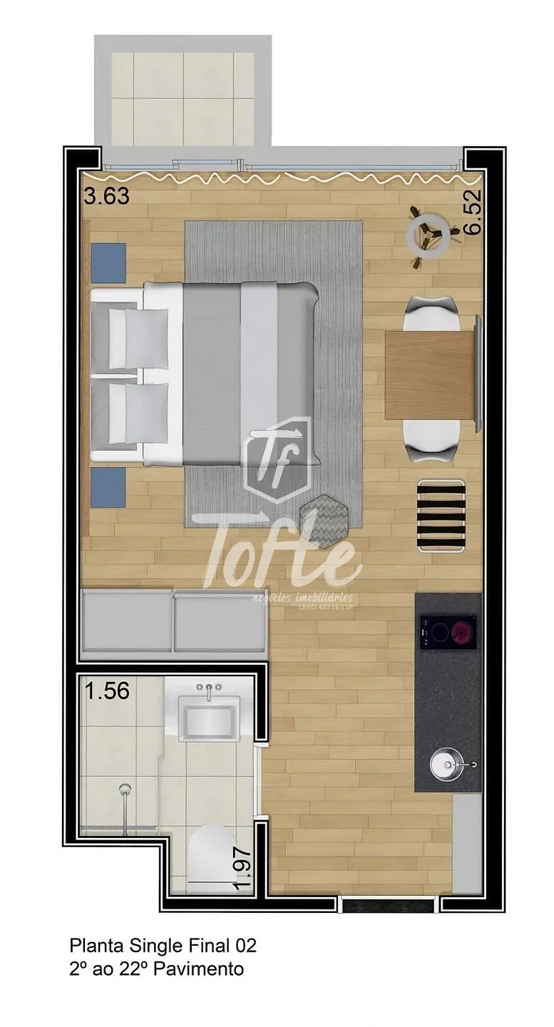 Apartamento, 2 quartos, 56 m² - Foto 29