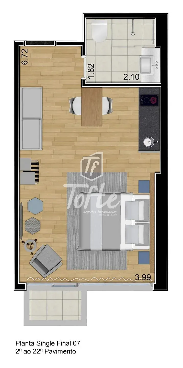 Apartamento, 2 quartos, 56 m² - Foto 30