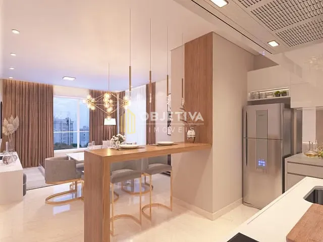 Apartamento 2 quartos e 3 banheiros, à venda, no bairro Centro em Capão da Canoa