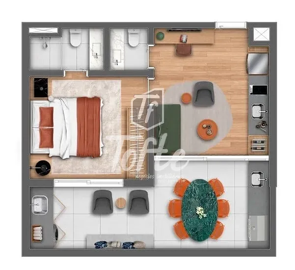 Apartamento, 2 quartos, 84 m² - Foto 22