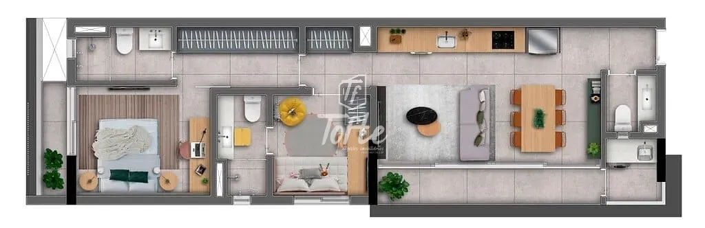 Apartamento, 2 quartos, 84 m² - Foto 23