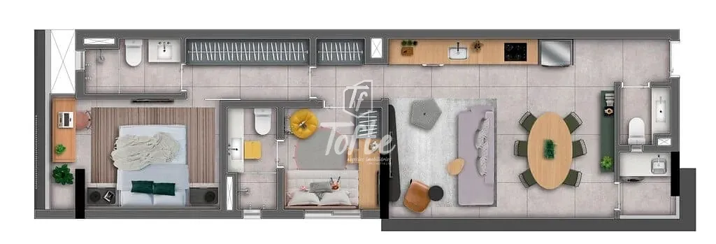 Apartamento, 2 quartos, 84 m² - Foto 24