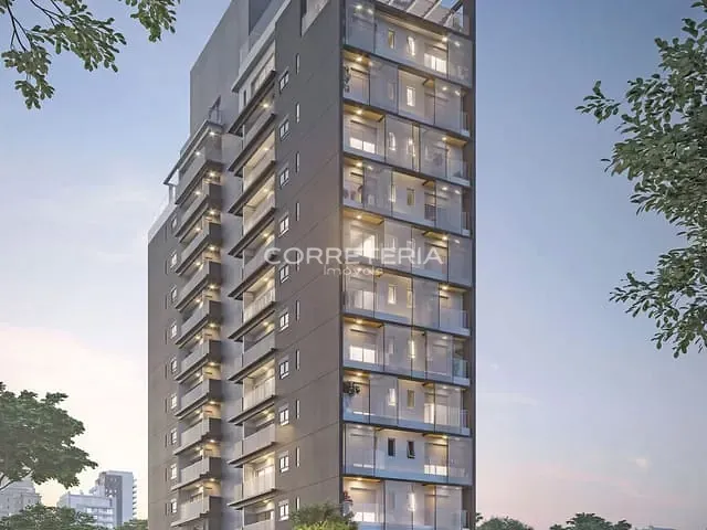 Apartamento 2 quartos e 3 banheiros, à venda, no bairro Moema em São Paulo