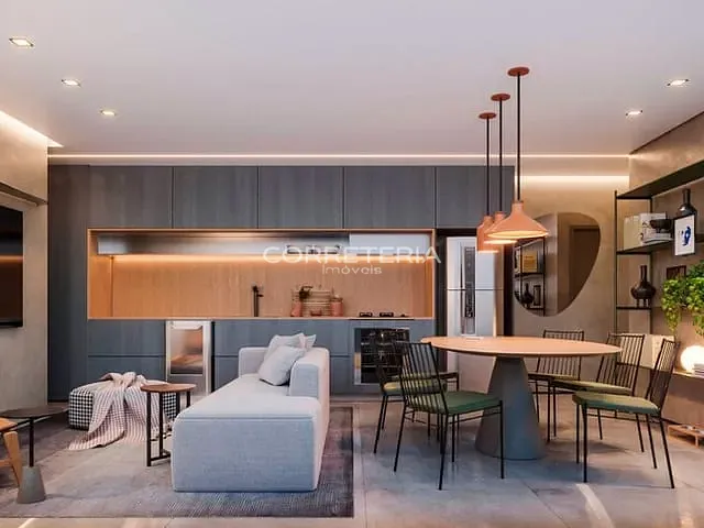 Apartamento 2 quartos e 3 banheiros, à venda, no bairro Moema em São Paulo
