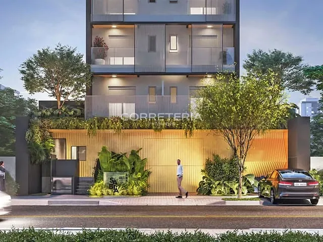 Apartamento 2 quartos e 3 banheiros, à venda, no bairro Moema em São Paulo