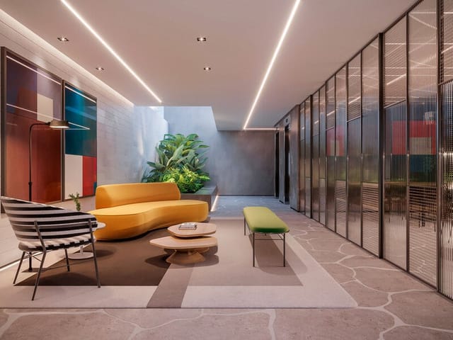 Foto do Apartamento - Apartamento à venda 2 Quartos 2 Suites 1 Vaga 68.09M² Moema São Paulo - SP | Canto Sabiá Moema | Correteria Imóveis