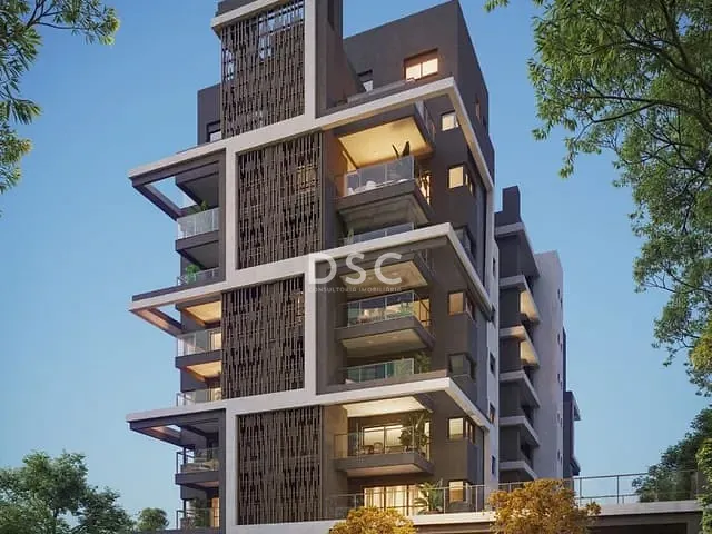 Apartamento 3 quartos e 3 banheiros, à venda, no bairro Centro Cívico em Curitiba