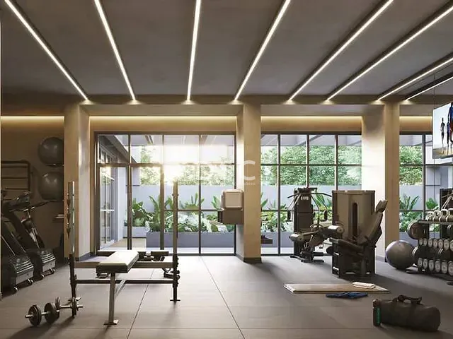Apartamento 1 quarto e 2 banheiros, à venda, no bairro Centro Cívico em Curitiba