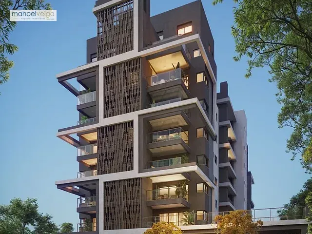Apartamento 1 quarto e 2 banheiros, à venda, no bairro Centro Cívico em Curitiba
