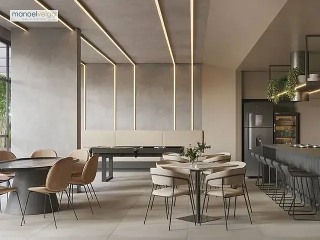 Apartamento 1 quarto e 2 banheiros, à venda, no bairro Centro Cívico em Curitiba