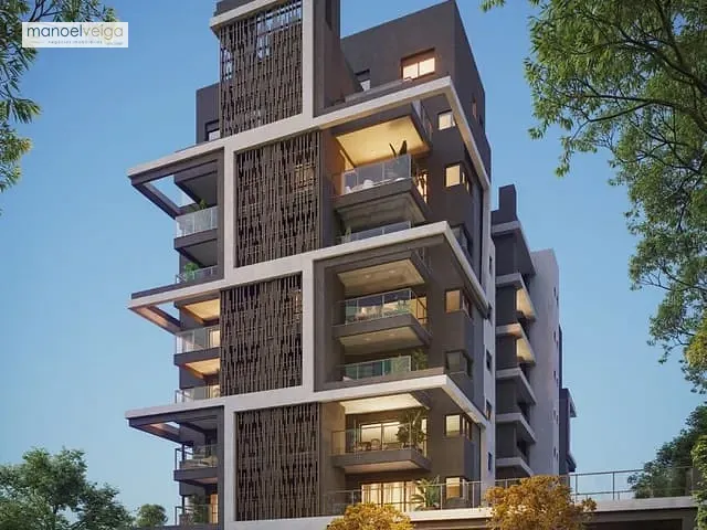 Cobertura / Penthouse 3 quartos e 4 banheiros, à venda, no bairro Centro Cívico em Curitiba