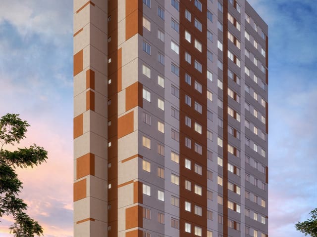 Foto do Apartamento - Apartamento à venda 2 Quartos 31.22M² Ipiranga São Paulo - SP | Ares Ipiranga | Correteria Imóveis