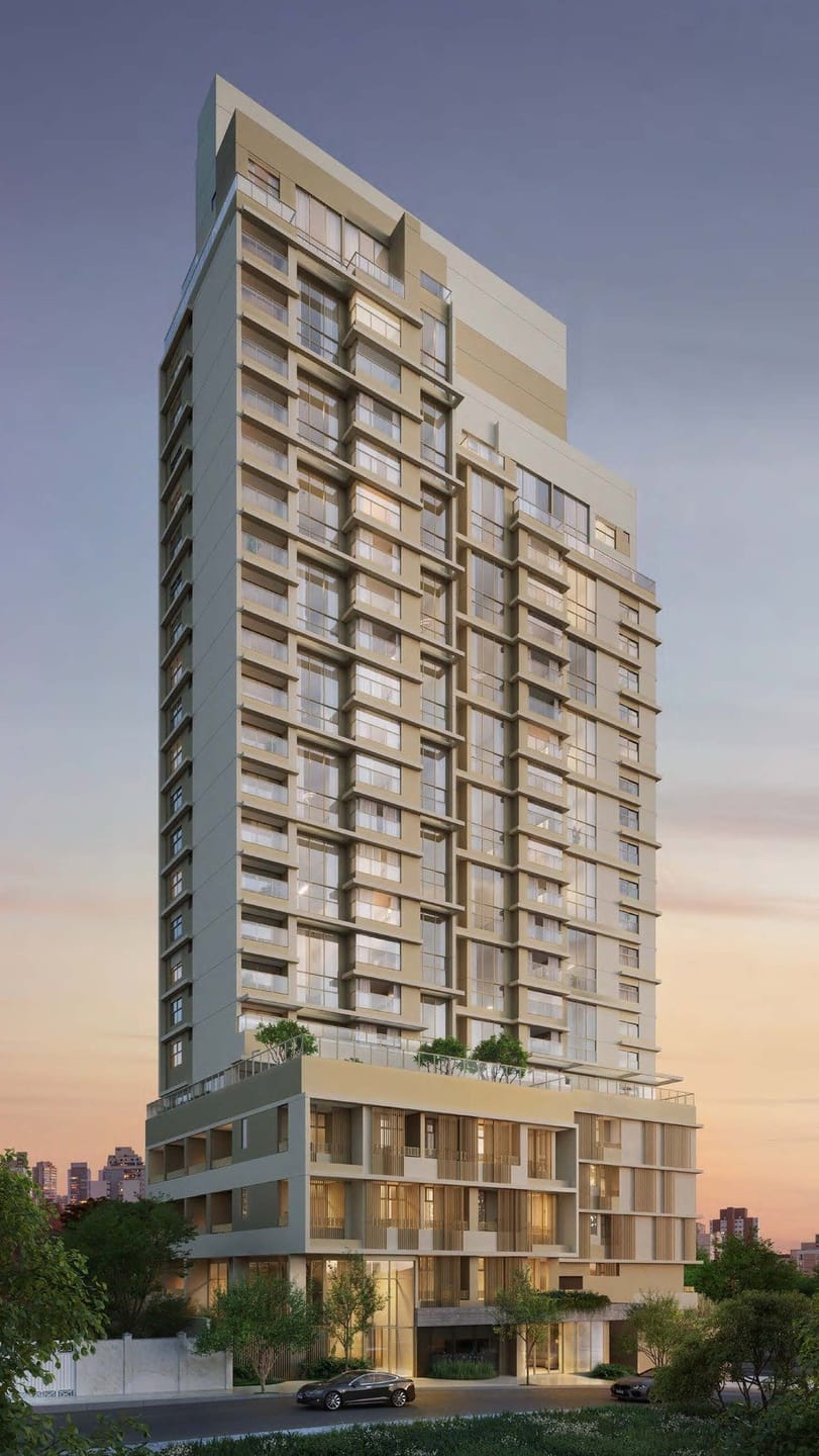 Apartamento à venda 3 Quartos 3 Suites 2 Vagas 151.66M² Moema São Paulo - SP | Altier Moema Pássaros