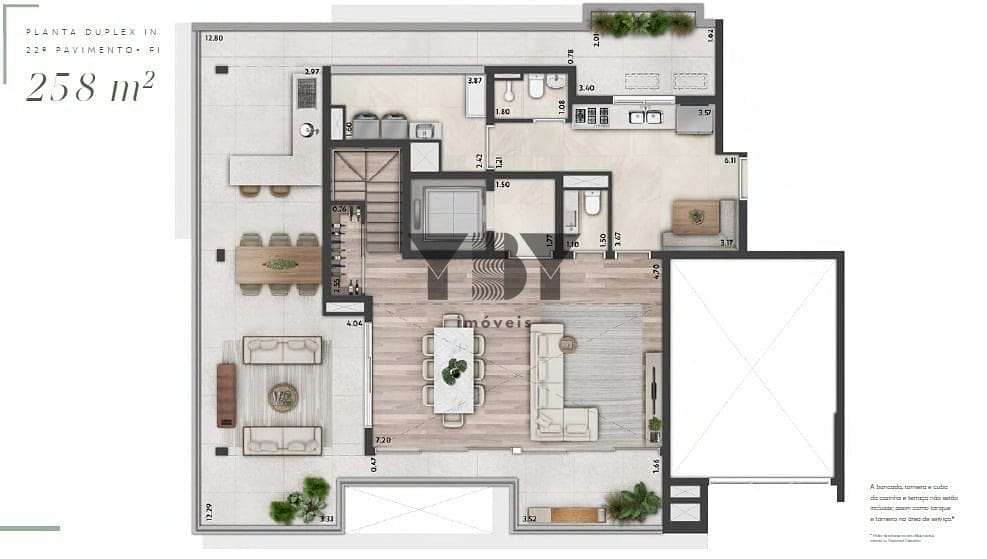 Apartamento, 3 quartos, 151 m² - Foto 31