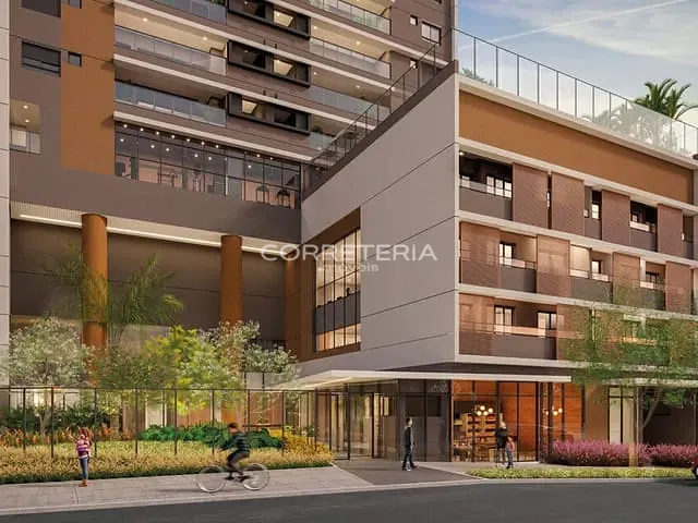 Apartamento 2 quartos e 3 banheiros, à venda, no bairro Ibirapuera em São Paulo