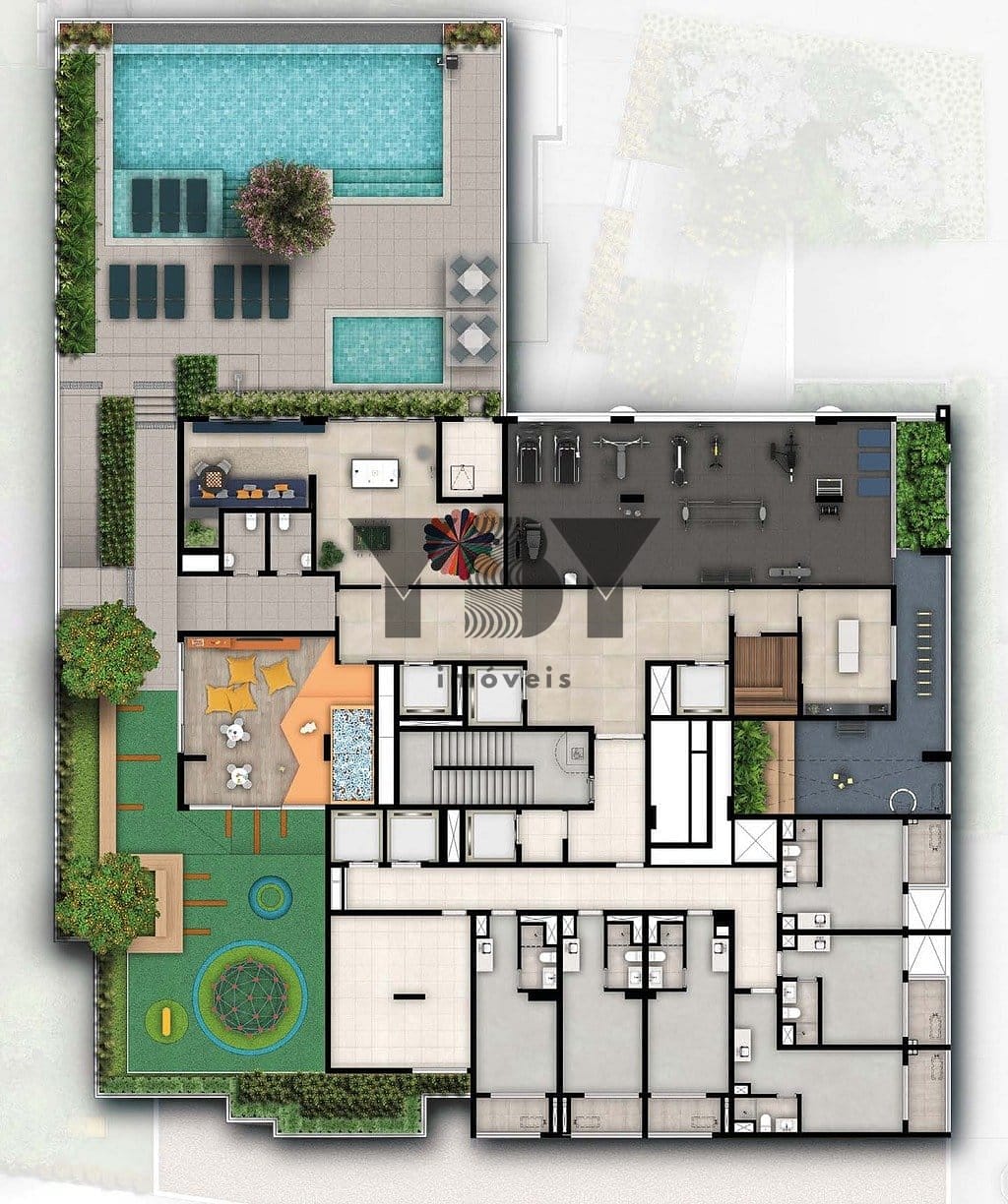 Cobertura à venda com 3 quartos, 296m² - Foto 17