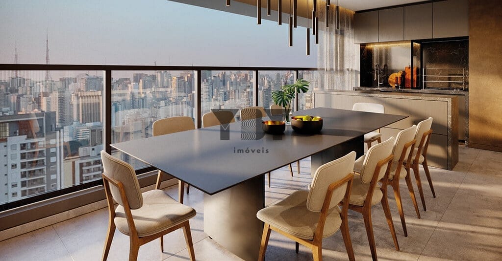 Cobertura à venda com 3 quartos, 296m² - Foto 6