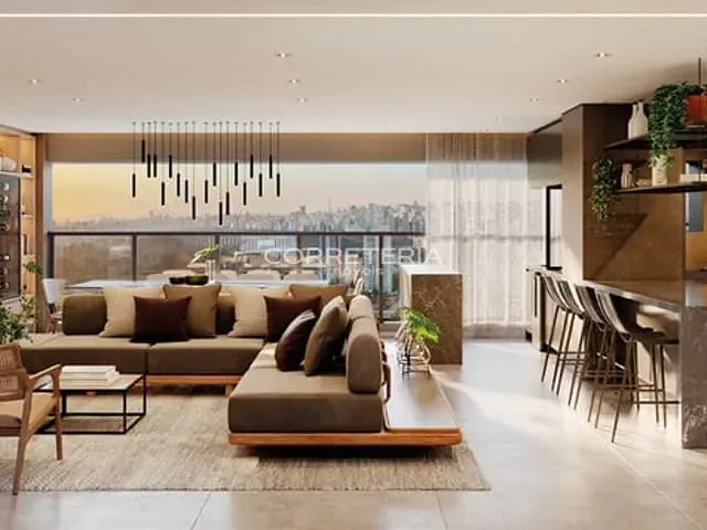 Cobertura / Penthouse 3 quartos e 5 banheiros, à venda, no bairro Ibirapuera em São Paulo