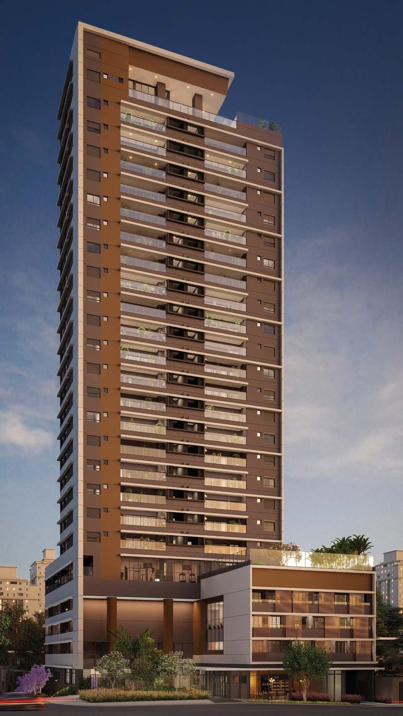 Garden à venda 4 Quartos 2 Suites 2 Vagas 153.29M² Ibirapuera São Paulo - SP | Gaia Ibirapuera - Residencial