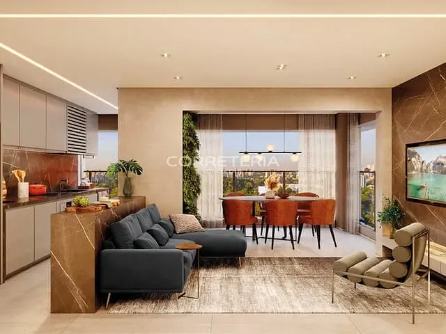 Apartamento 2 quartos e 3 banheiros, à venda, no bairro Ibirapuera em São Paulo