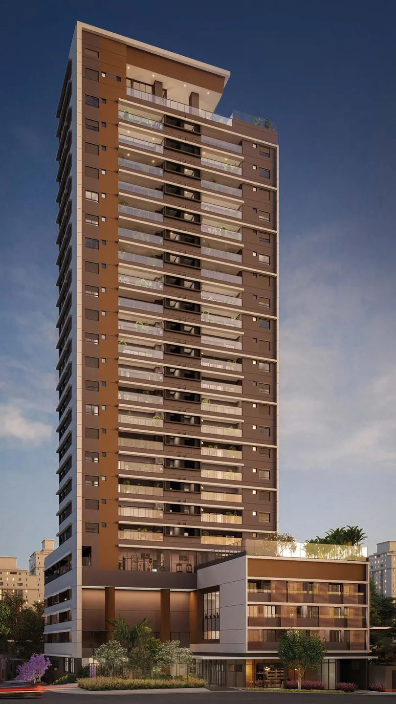 Apartamento à venda 4 Quartos 2 Suites 2 Vagas 147.43M² Ibirapuera São Paulo - SP | Gaia Ibirapuera - Residencial