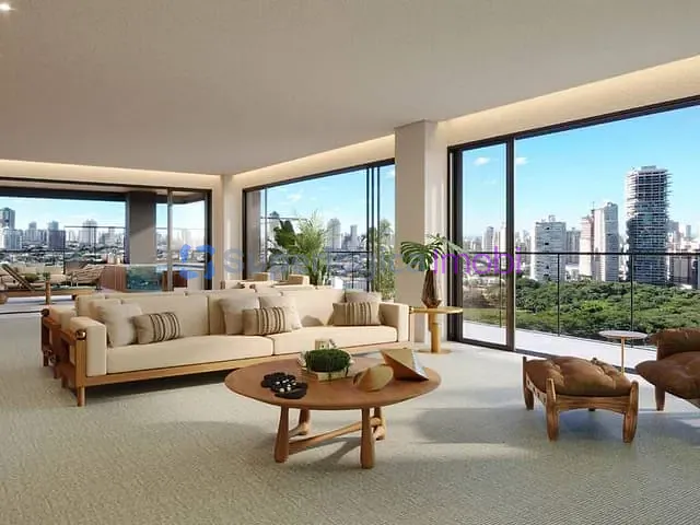 Apartamento 4 quartos e 7 banheiros, à venda, no bairro Setor Bueno em Goiânia