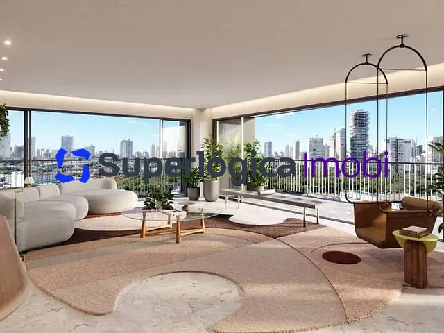 Apartamento 4 quartos e 6 banheiros, à venda, no bairro Setor Bueno em Goiânia