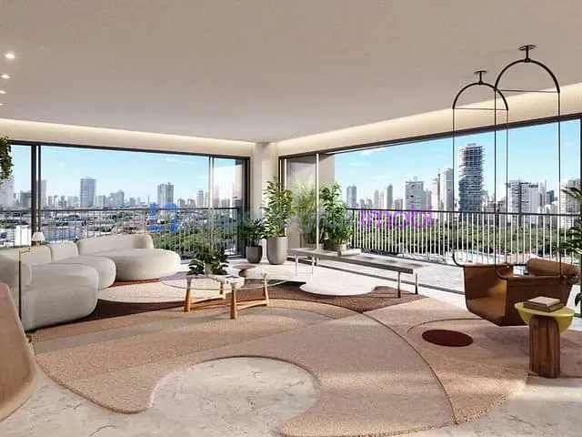 Apartamento 4 quartos e 6 banheiros, à venda, no bairro Setor Bueno em Goiânia