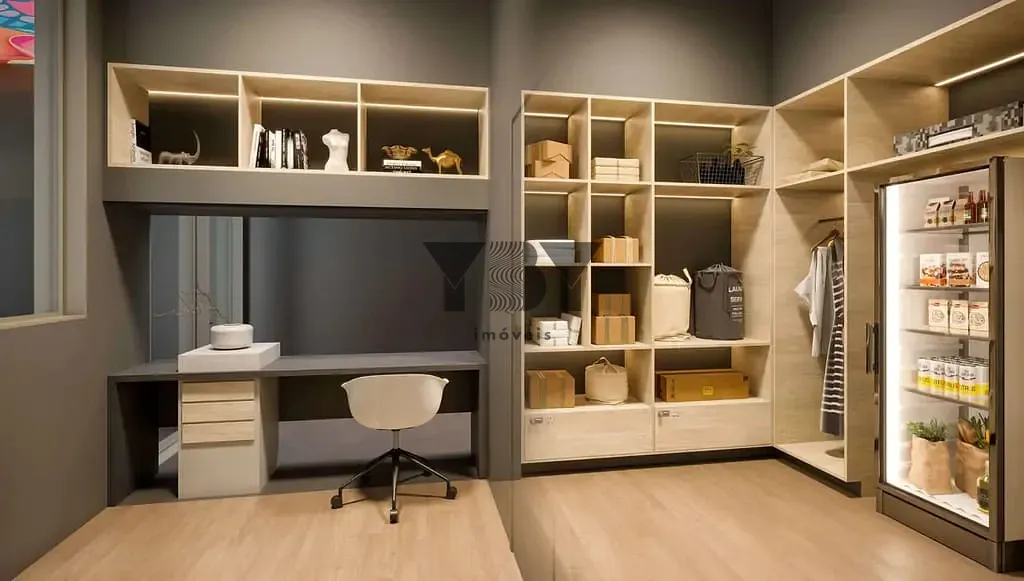 Apartamento, 1 quarto, 21 m² - Foto 9