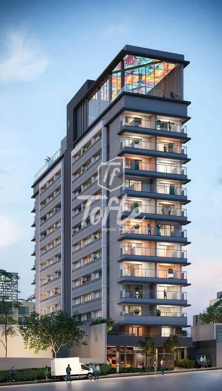 Apartamento, 1 quarto, 38 m² - Foto 1