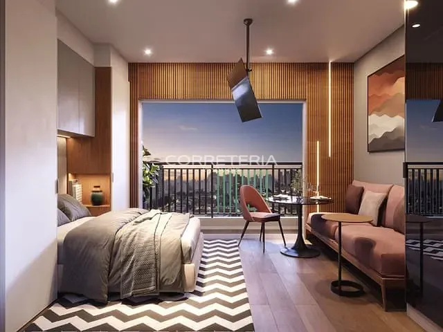 Studio 1 quarto e 1 banheiro, à venda, no bairro Praça da Árvore em São Paulo