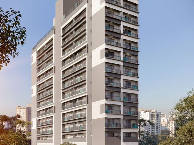 Foto do Studio - Studio à venda 1 Quarto 24.46M² Praça da Árvore São Paulo - SP | Multi Praça da Árvore - NR | Lares e Andares Imóveis