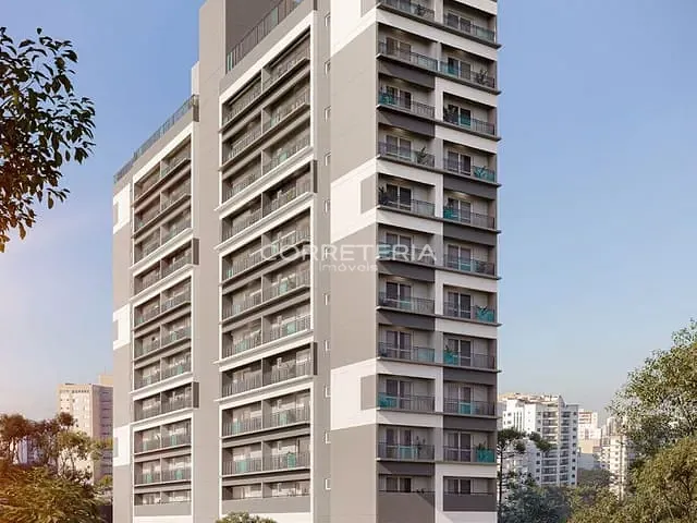 Studio 1 quarto e 1 banheiro, à venda, no bairro Praça da Árvore em São Paulo