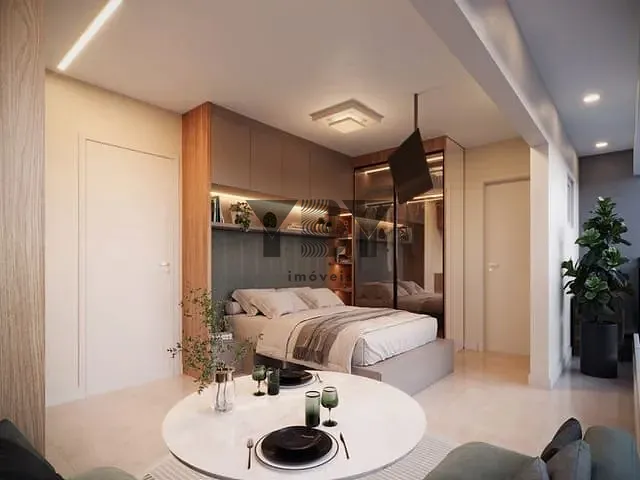 Apartamento 1 quarto e 1 banheiro, à venda, no bairro Praça da Árvore em São Paulo