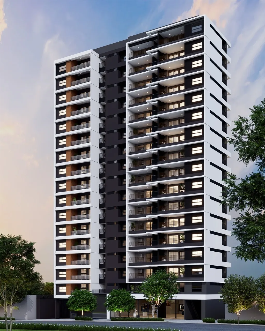 Apartamento à venda 3 Quartos 1 Suite 1 Vaga 86.47M² Moema São Paulo - SP | Autoral Moema - Residencial