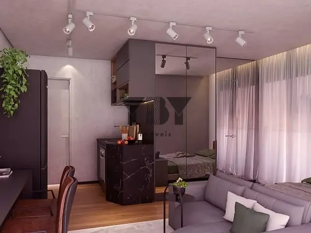 Apartamento 1 quarto e 1 banheiro, à venda, no bairro Moema em São Paulo
