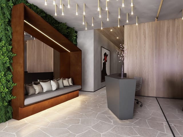 Foto do Studio - Studio à venda 1 Quarto 26.89M² Moema São Paulo - SP | Autoral Moema Studios - NR | Correteria Imóveis