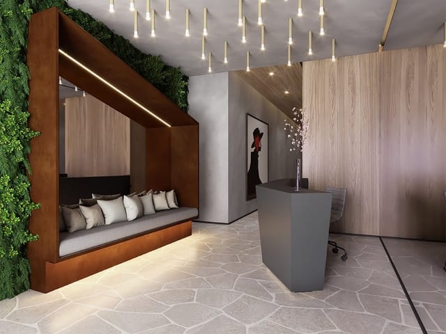 Foto do Studio - Studio à venda 1 Quarto 26.89M² Moema São Paulo - SP | Autoral Moema Studios - NR | Correteria Imóveis