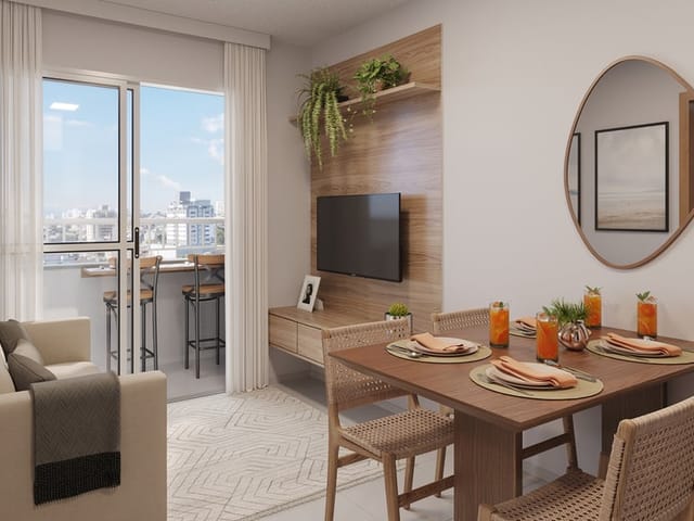 Foto do Apartamento - Apartamento à venda 2 Quartos 35.13M² Várzea da Barra Funda São Paulo - SP | Ritmos da Barra | Correteria Imóveis