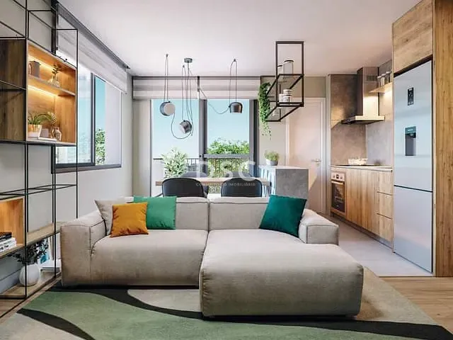 Apartamento 2 quartos e 2 banheiros, à venda, no bairro Portão em Curitiba