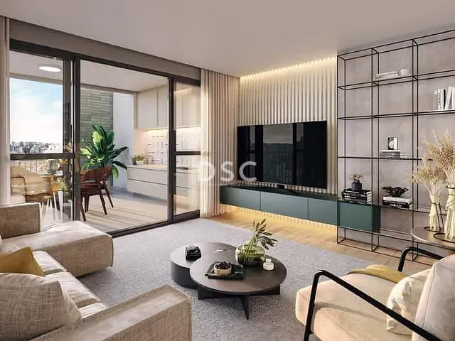 Apartamento 2 quartos e 2 banheiros, à venda, no bairro Portão em Curitiba