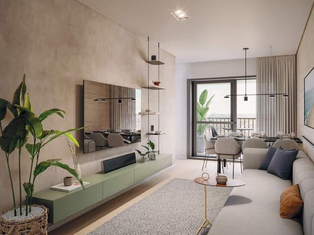 Foto do Apartamento - Apartamento à venda 3 Quartos 3 Suites 2 Vagas 90.18M² Portão Curitiba - PR | Cravo Casa Nativa | Vibra Imob