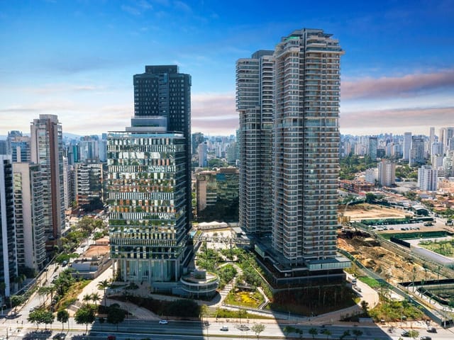 Foto do Apartamento - Apartamento à venda 2 Quartos 1 Suite 2 Vagas 78.41M² Brooklin Paulista São Paulo - SP | O Parque Cipó | Correteria Imóveis