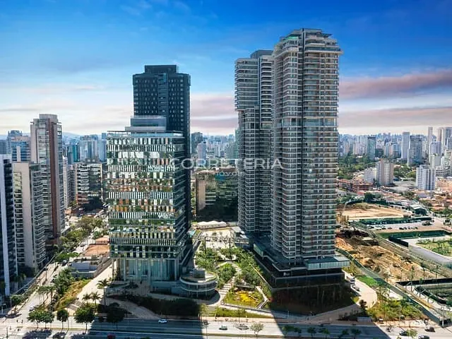 Apartamento 2 quartos e 2 banheiros, à venda, no bairro Brooklin Paulista em São Paulo