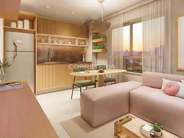 Apartamento 1 quarto e 1 banheiro, à venda, no bairro Ibirapuera em São Paulo