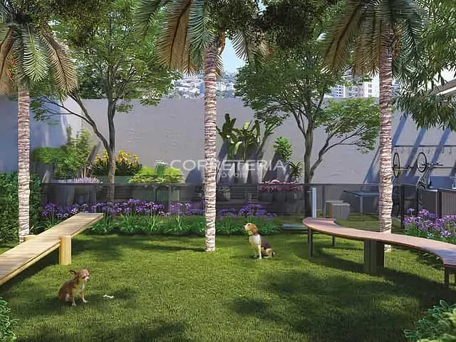 Apartamento 1 quarto e 1 banheiro, à venda, no bairro Ibirapuera em São Paulo